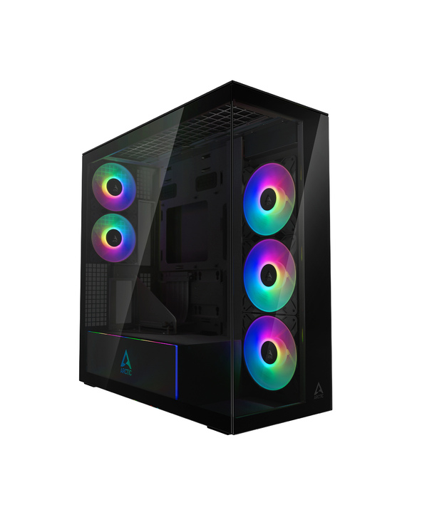 ARCTIC Xtender VG (Mirror Black) Midi Tower