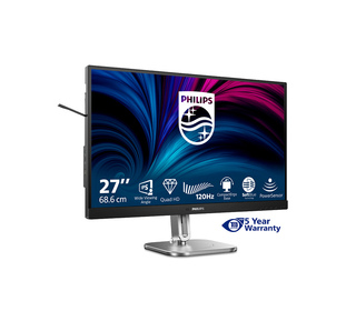 Philips 4000 series 27B2N4500/00 27" LCD Quad HD 4 ms Gris