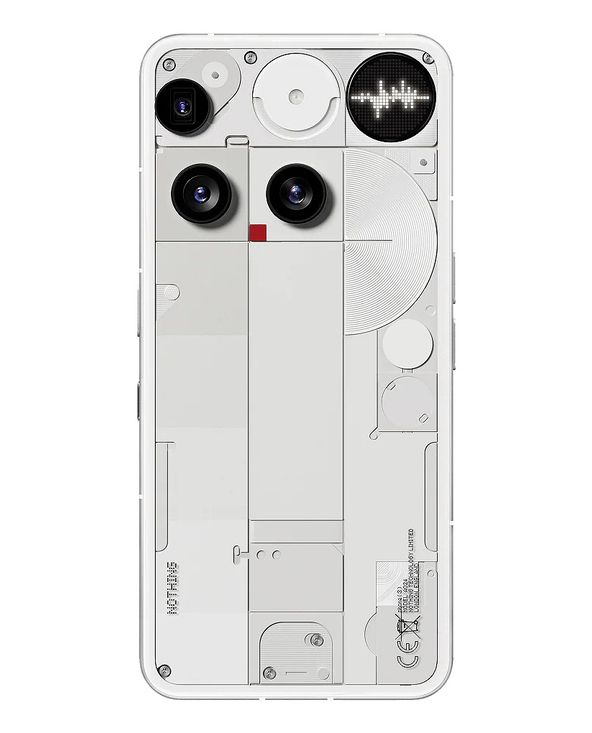 Nothing PHONE (3) 6.67" 256 Go Blanc