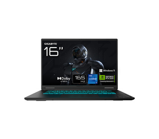 GIGABYTE GAMING A16 ORDINATEUR PORTABLE - 16", 165HZ WQXGA, INTEL CORE I7-13620H, RTX 5060, 16GO DDR5, 1XSSD GEN4 1TO, WIN 11 HO
