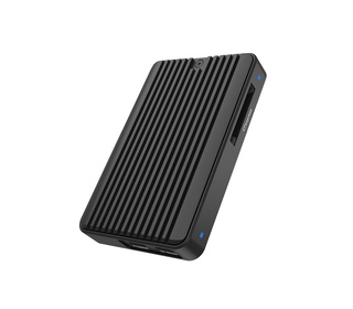 ICY BOX IB-CR601M-C31 lecteur de carte mémoire USB 3.2 Gen 2 (3.1 Gen 2) Type-C Noir