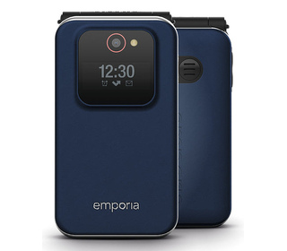 Emporia JOY-LTE 7,11 cm (2.8") 115 g Myrtille Téléphone d'entrée de gamme
