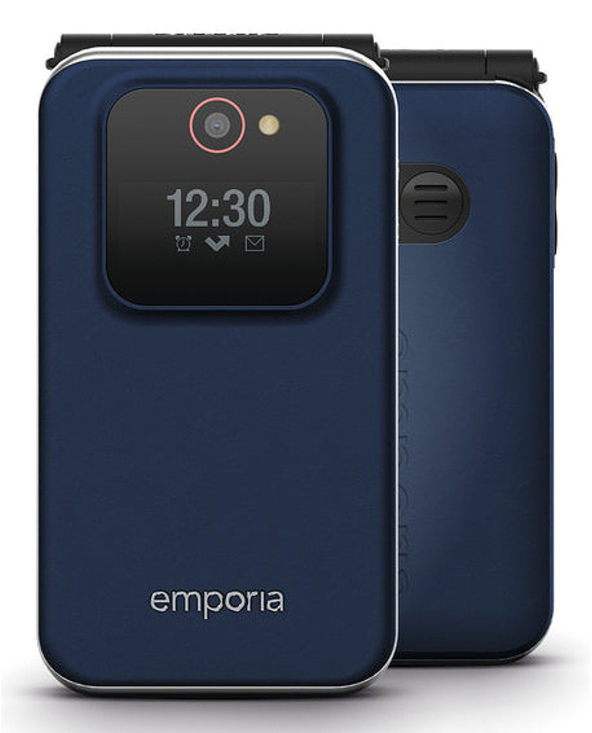 Emporia JOY-LTE 7,11 cm (2.8") 115 g Myrtille Téléphone d'entrée de gamme