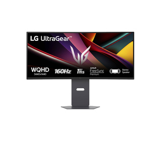 LG 34G600A-B 34" LCD Wide Quad HD 5 ms Noir