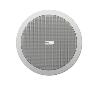 Biamp Commercial Audio CM6T 2-voies Blanc Avec fil 30 W