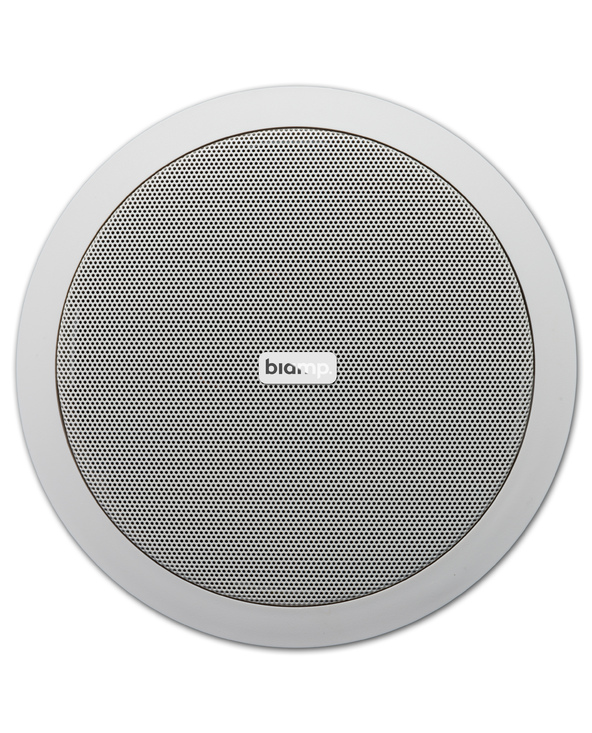 Biamp Commercial Audio CM6T 2-voies Blanc Avec fil 30 W