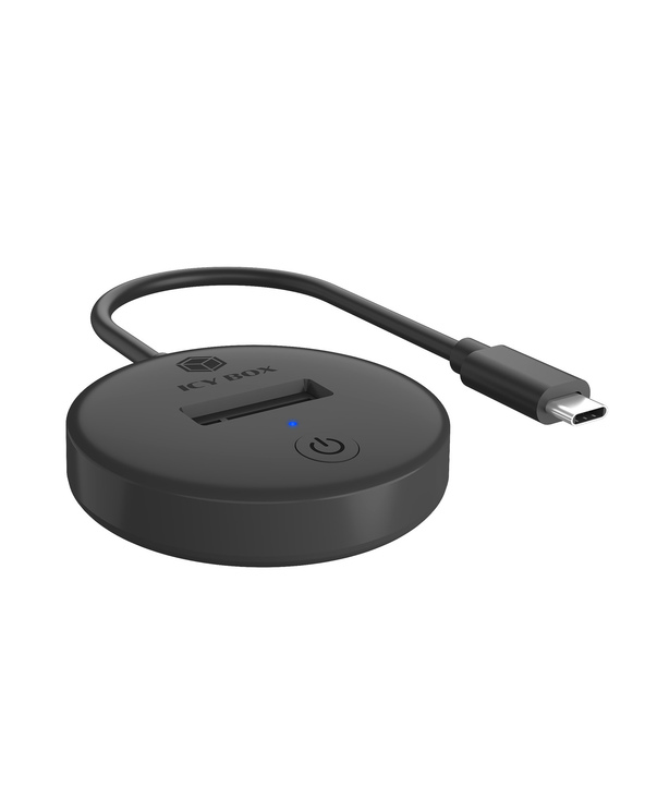 ICY BOX IB-1610MCD-C31 USB 3.2 Gen 2 (3.1 Gen 1) Type-C Noir