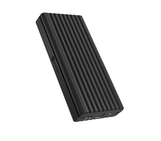 ICY BOX IB-1917M-C32a Enceinte ssd Noir M.2
