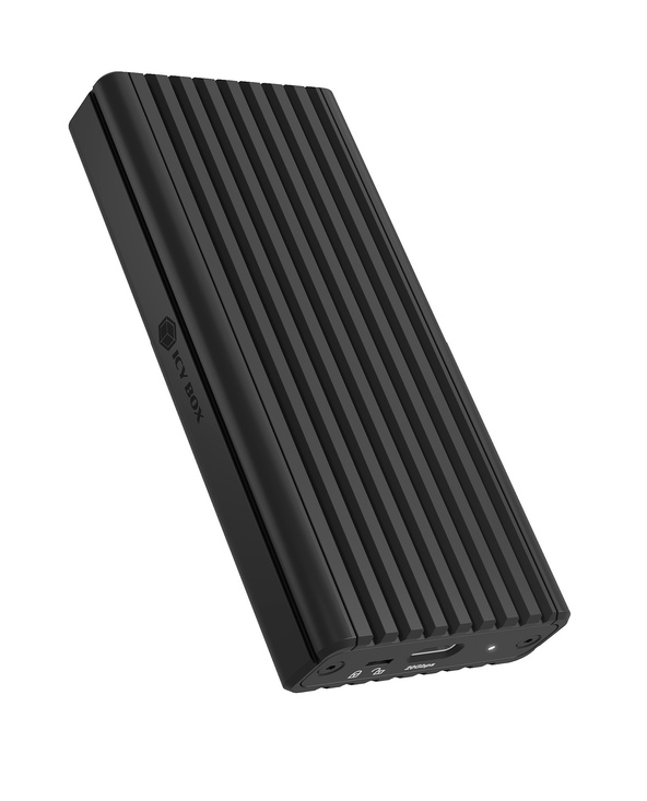 ICY BOX IB-1917M-C32a Enceinte ssd Noir M.2
