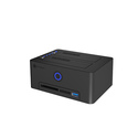 ICY BOX IB-1233CL-CR USB 3.2 Gen 1 (3.1 Gen 1) Type-A Noir