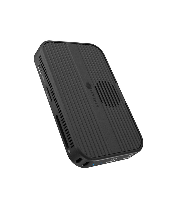 ICY BOX IB-DK4071M-CU31 Noir