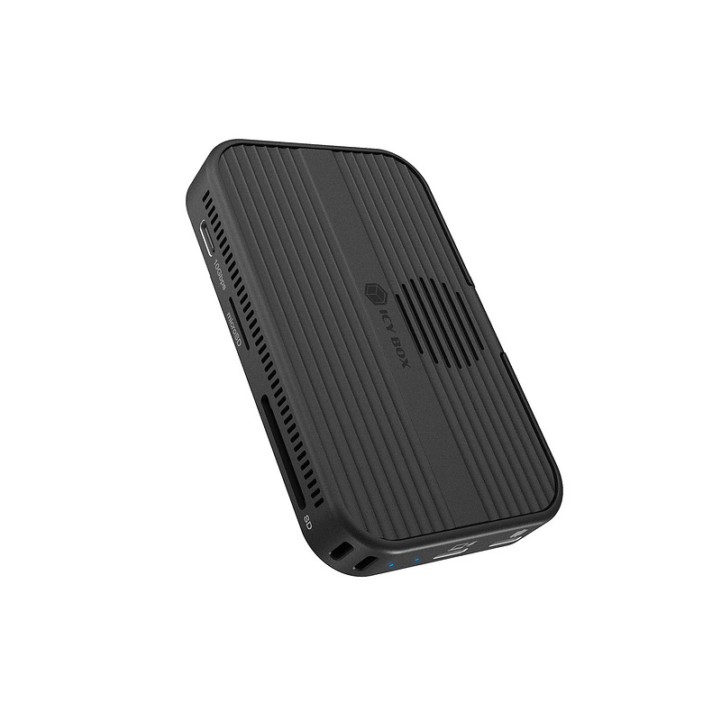 ICY BOX IB-DK4071M-CU31 Noir