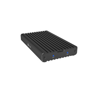ICY BOX IB-2817M-C32 Enceinte ssd Noir M.2