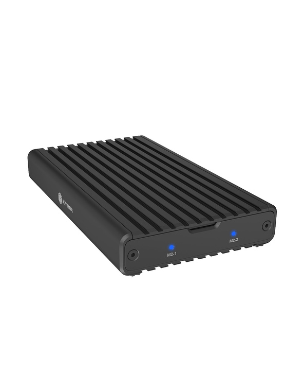 ICY BOX IB-2817M-C32 Enceinte ssd Noir M.2