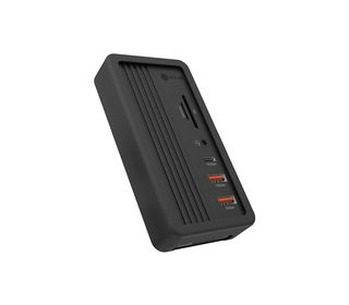 ICY BOX IB-DK4072M-CU31 Enceinte ssd Noir M.2