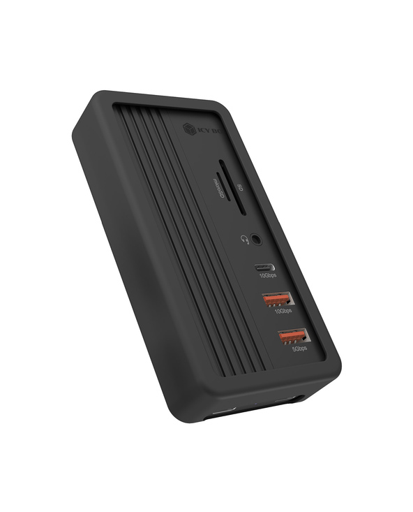 ICY BOX IB-DK4072M-CU31 Enceinte ssd Noir M.2