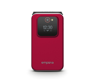 Emporia emporiaJOY-LTE 7,11 cm (2.8") 115 g Rouge Téléphone pour seniors