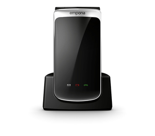Emporia emporiaTOUCHsmart.3 8,81 cm (3.47") 150 g Noir Téléphone pour seniors