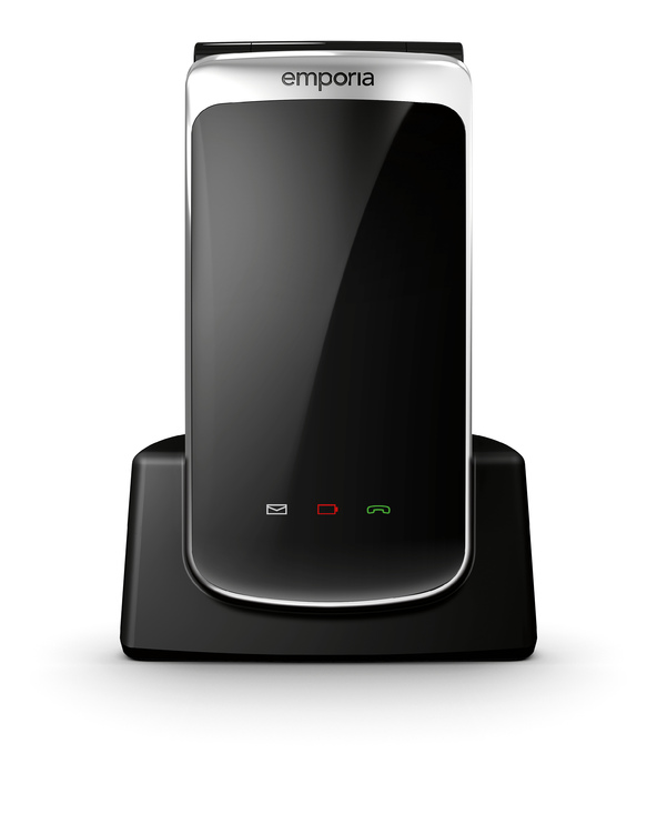 Emporia emporiaTOUCHsmart.3 8,81 cm (3.47") 150 g Noir Téléphone pour seniors