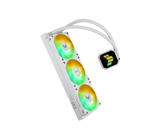 ASUS TUF Gaming LC III 360 ARGB White Edition Boitier PC Refroidisseur de liquide tout-en-un 12 cm Blanc