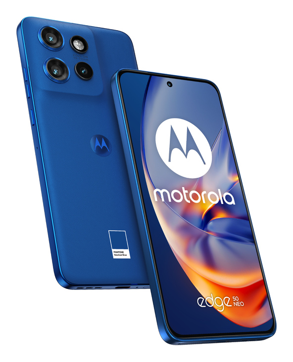 Motorola edge 50 Neo 6.36" 256 Go Bleu