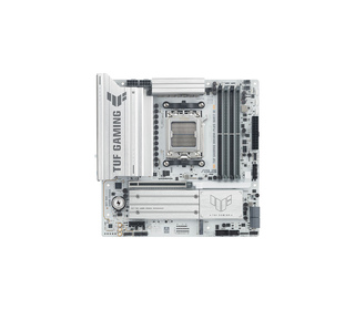 ASUS TUF GAMING B850M-PLUS WIFI7 W AMD B850 Emplacement AM5 micro ATX