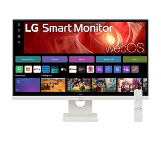 LG 27U731SA-W 27" LCD 4K Ultra HD 5 ms Blanc