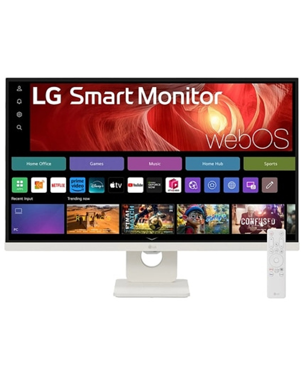 LG 27U731SA-W 27" LCD 4K Ultra HD 5 ms Blanc