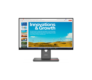 Lenovo ThinkVision P24QD-40 23.8" LCD Quad HD 6 ms Noir