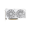 ASUS Dual -RTX5060-O8G-WHITE NVIDIA GeForce RTX 5060 8 Go GDDR7