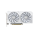 ASUS Dual -RTX5060TI-O16G-WHITE NVIDIA GeForce RTX 5060 Ti 16 Go GDDR7