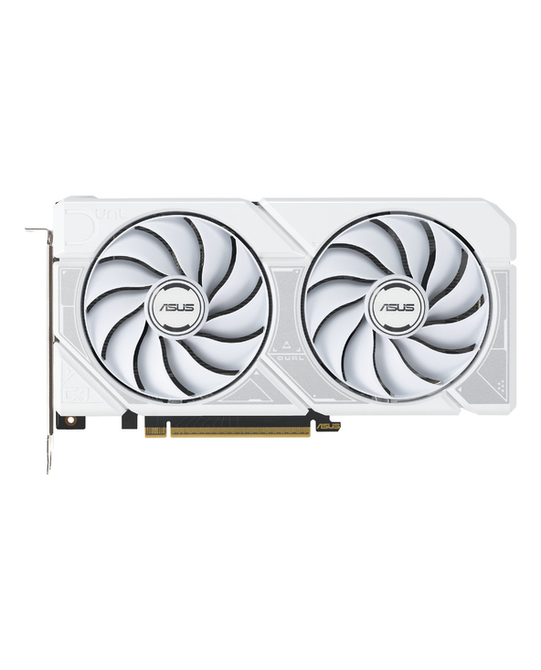 ASUS Dual -RTX5060TI-O16G-WHITE NVIDIA GeForce RTX 5060 Ti 16 Go GDDR7