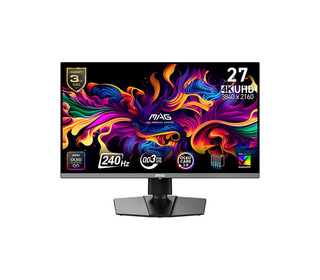 MSI MAG 272UP QD-OLED X24 26.5" QD-OLED 4K Ultra HD 0,03 ms Noir