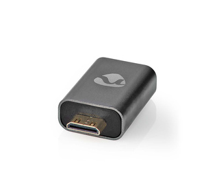 Nedis CVTB34906GY changeur de genre de câble HDMI Gris