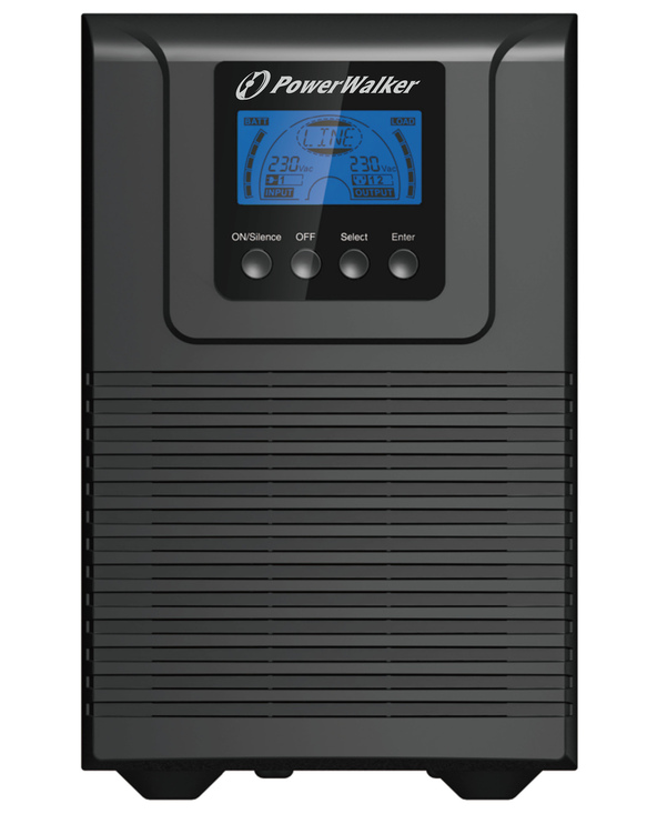PowerWalker VFI 1000 TGB alimentation d'énergie non interruptible Double-conversion (en ligne) 1 kVA 900 W 4 sortie(s) CA