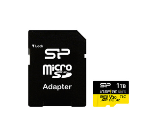 Silicon Power SP001TBSTXLA2V1NSP mémoire flash 1 To MicroSDXC 3D TLC NAND Classe 10