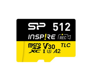 Silicon Power Inspire 512 Go MicroSDXC UHS-I Classe 10