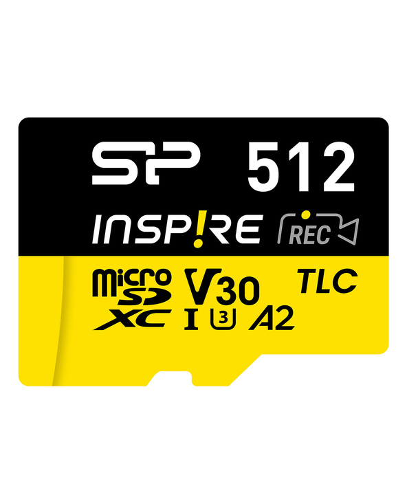 Silicon Power Inspire 512 Go MicroSDXC UHS-I Classe 10