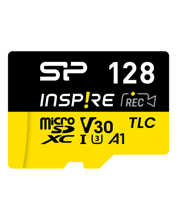 Silicon Power Inspire 128 Go MicroSDXC UHS-I Classe 10
