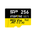 Silicon Power Inspire 256 Go MicroSDXC UHS-I Classe 10