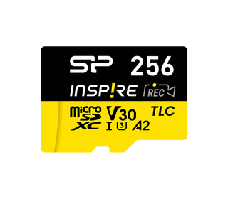 Silicon Power Inspire 256 Go MicroSDXC UHS-I Classe 10