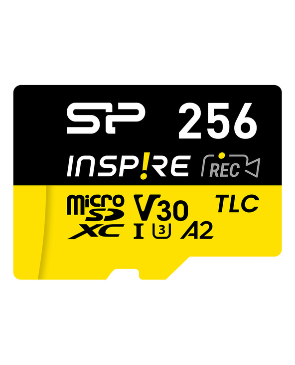 Silicon Power Inspire 256 Go MicroSDXC UHS-I Classe 10