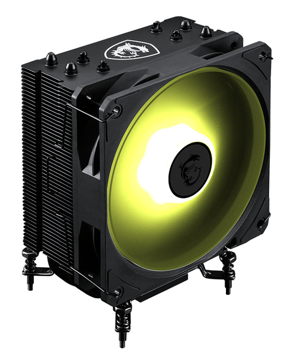 MSI MAG COREFROZR AA13 système de refroidissement d’ordinateur Processeur Refroidisseur hybride 12 cm Noir 1 pièce(s)