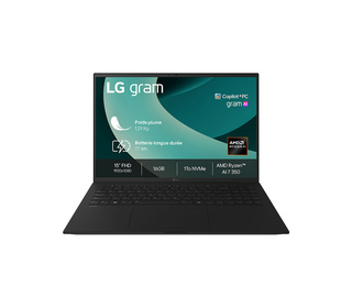 LG Gram 15Z80T 15.6" AMD Ryzen AI 7 16 Go Noir 1 To
