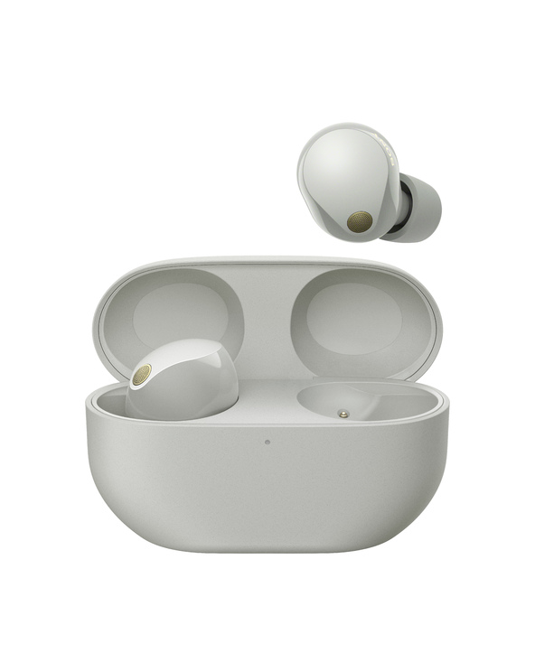 Sony WF-1000XM5 Casque Sans fil Ecouteurs Appels/Musique Bluetooth Argent