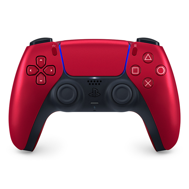 Sony DualSense Rouge Bluetooth/USB Manette de jeu Analogique/Numérique PlayStation 5