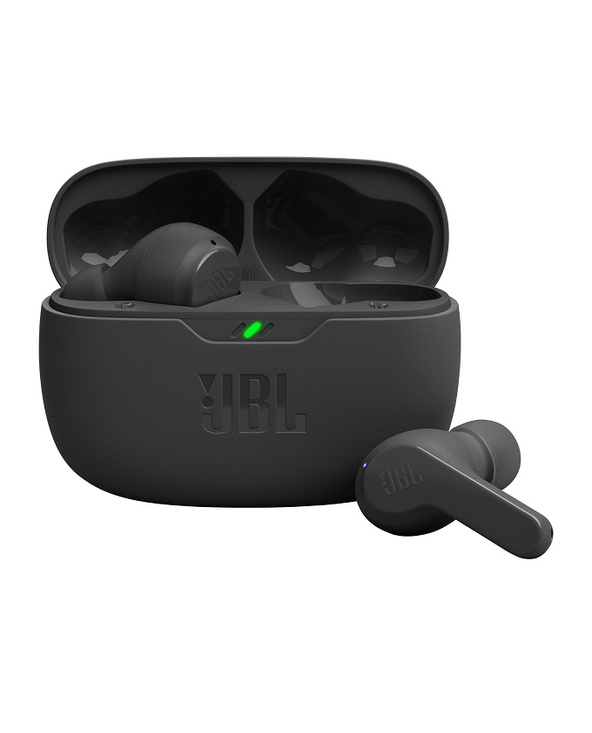 JBL Wave Beam Casque True Wireless Stereo (TWS) Ecouteurs Appels/Musique/Sport/Au quotidien Bluetooth Noir