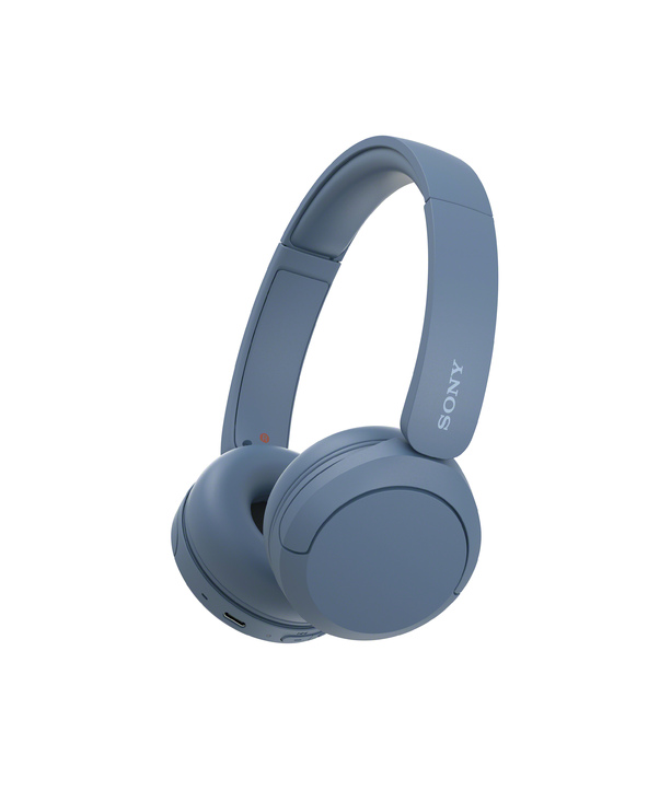 Sony WH-CH520 Casque Sans fil Arceau Appels/Musique USB Type-C Bluetooth Bleu