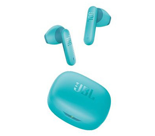 JBL Wave Flex 2 Casque Sans fil Ecouteurs Appels/Musique Bluetooth Bleu