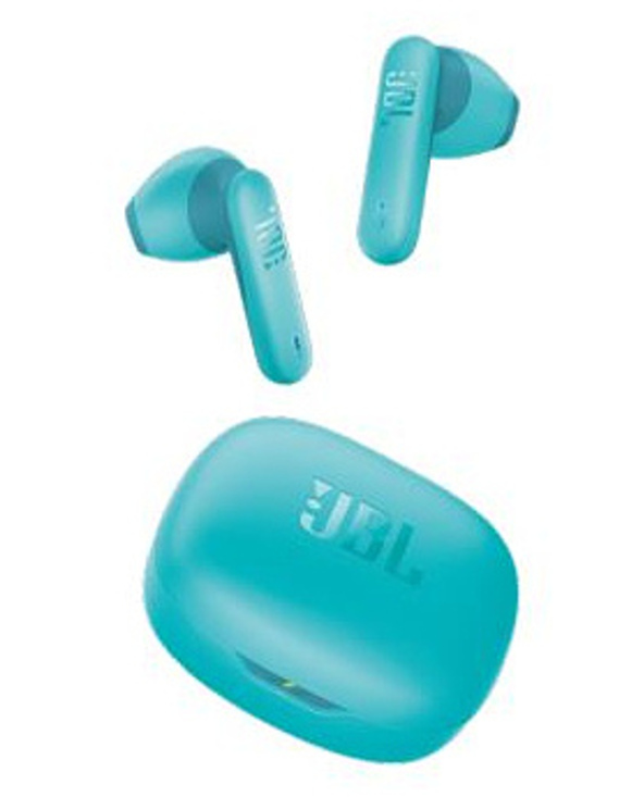JBL Wave Flex 2 Casque Sans fil Ecouteurs Appels/Musique Bluetooth Bleu
